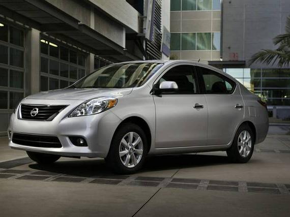 NISSAN VERSA 2014 3N1CN7AP3EK464759 image