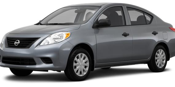 NISSAN VERSA 2014 3N1CN7AP0EL839307 image