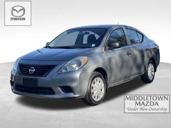 NISSAN VERSA 2014 3N1CN7AP6EL841790 image