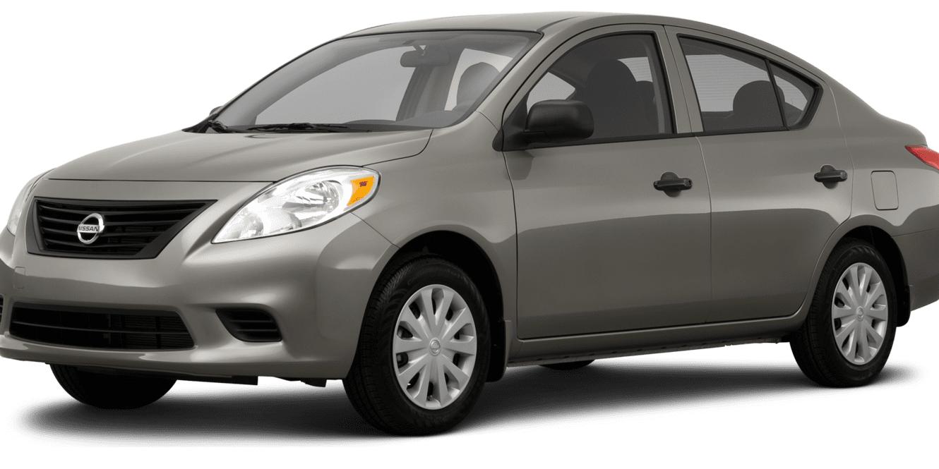 NISSAN VERSA 2014 3N1CN7AP0EK450205 image