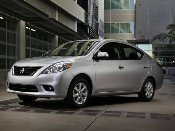 NISSAN VERSA 2014 3N1CN7AP9EL853450 image