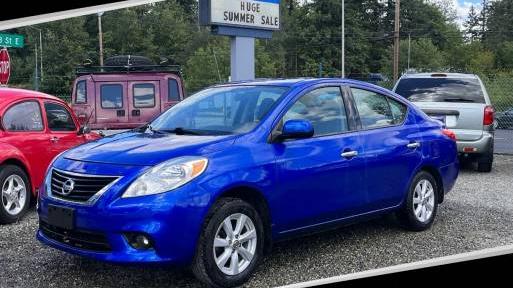 NISSAN VERSA 2014 3N1CN7AP1EL801651 image