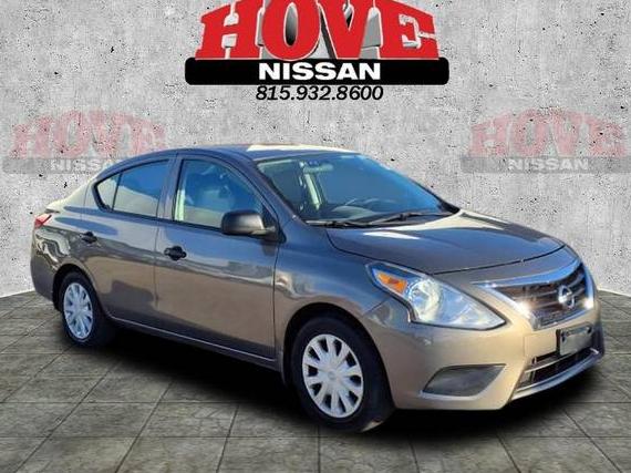 NISSAN VERSA 2015 3N1CN7AP4FL881920 image