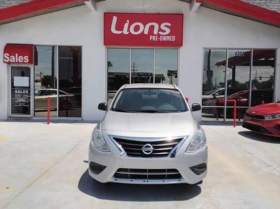 NISSAN VERSA 2015 3N1CN7AP1FL918390 image