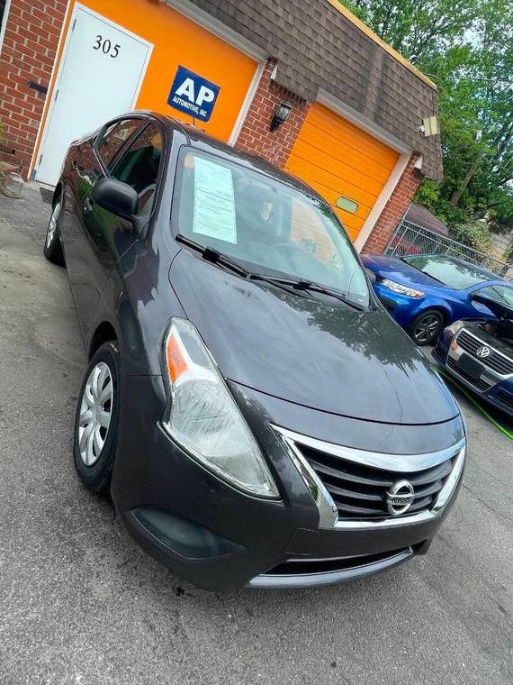 NISSAN VERSA 2015 3N1CN7AP6FL868053 image