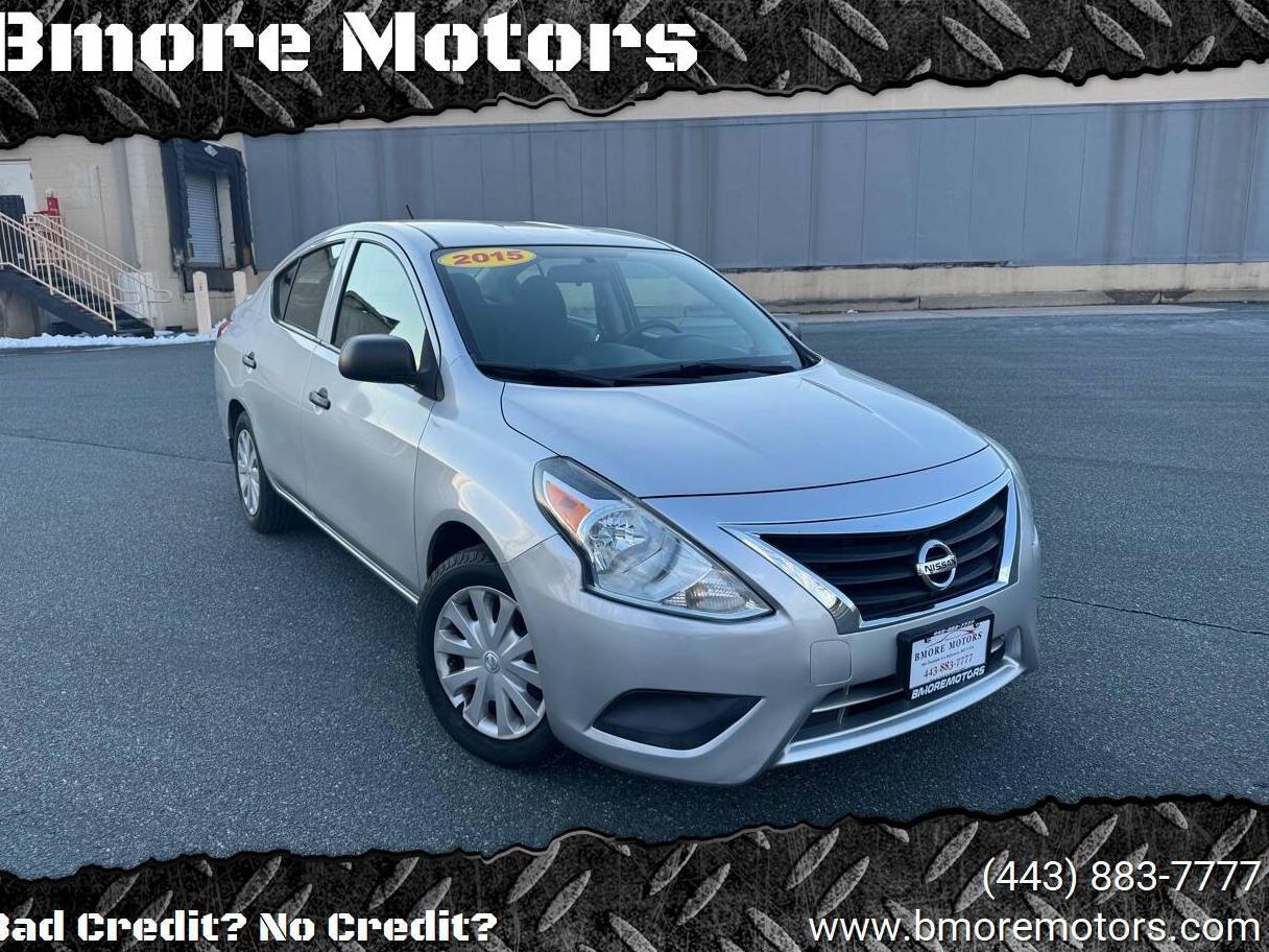 NISSAN VERSA 2015 3N1CN7AP4FL940190 image