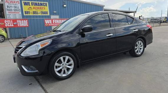 NISSAN VERSA 2015 3N1CN7AP1FL831802 image