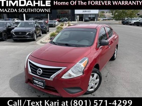 NISSAN VERSA 2015 3N1CN7AP5FL907277 image