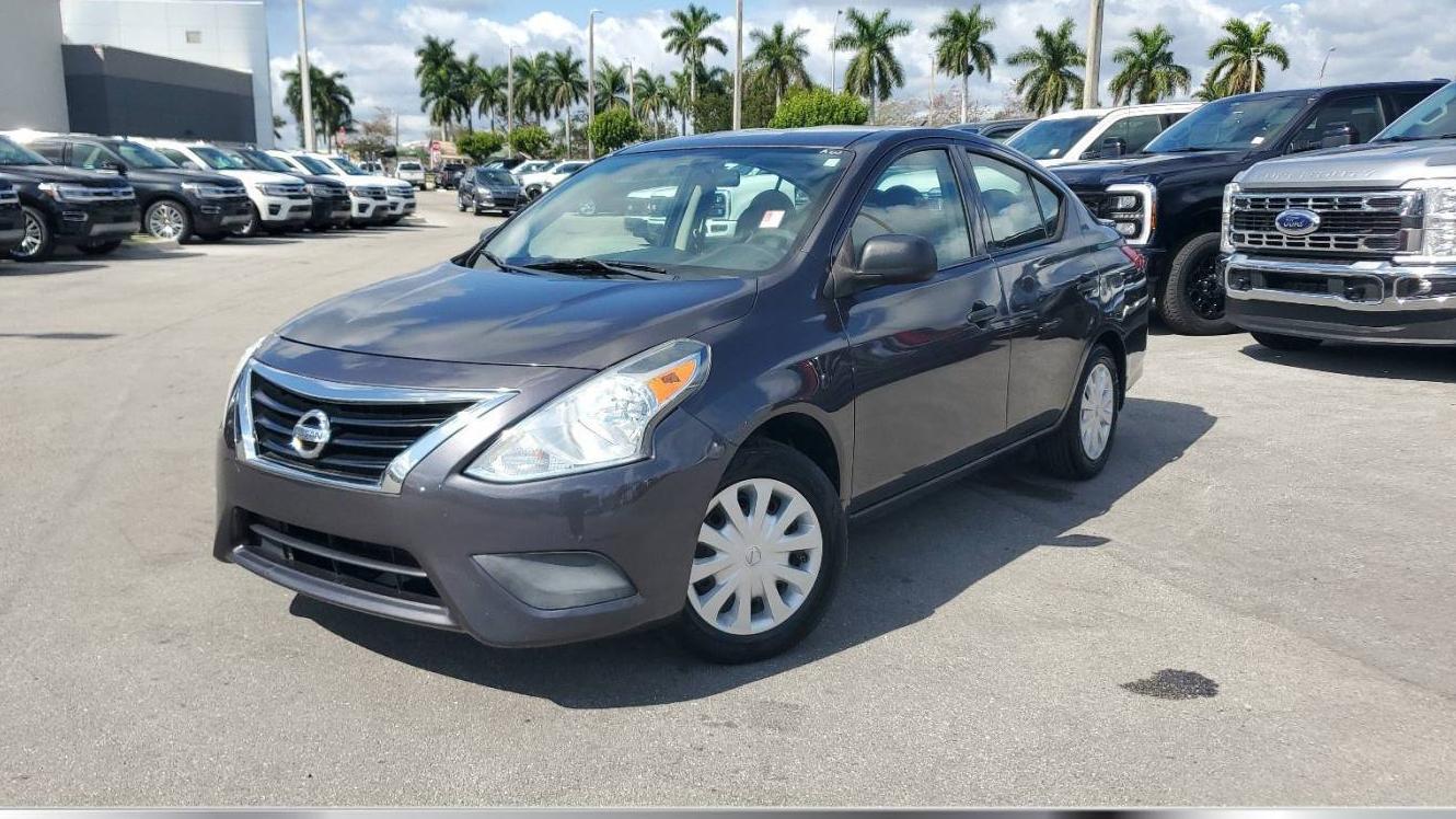 NISSAN VERSA 2015 3N1CN7AP3FL939001 image