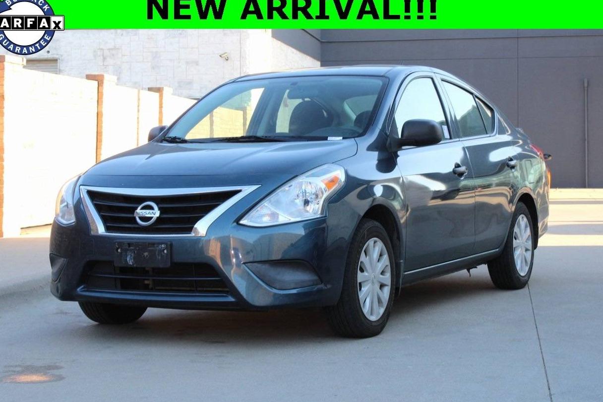 NISSAN VERSA 2015 3N1CN7AP0FL946956 image