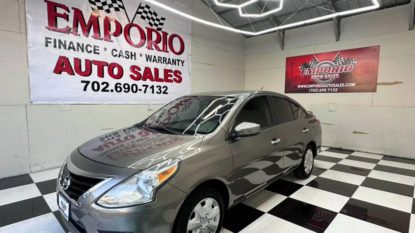 NISSAN VERSA 2015 3N1CN7AP6FL841323 image