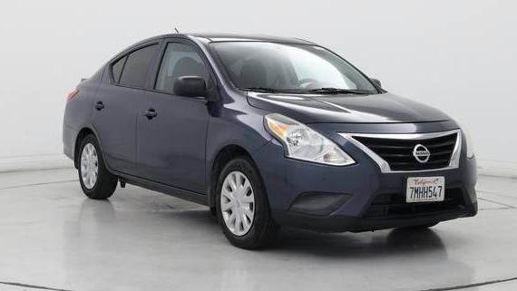 NISSAN VERSA 2015 3N1CN7AP2FL927714 image