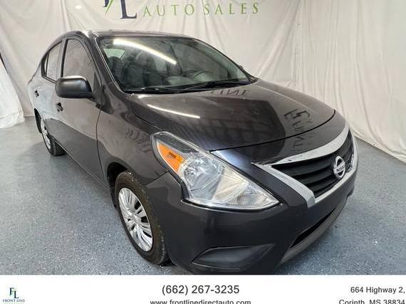 NISSAN VERSA 2015 3N1CN7AP6FL950557 image
