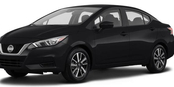 NISSAN VERSA 2022 3N1CN8EV3NL847111 image