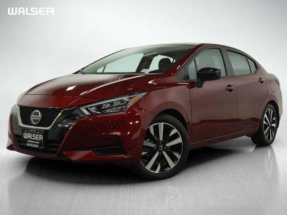 NISSAN VERSA 2022 3N1CN8FV4NL853885 image