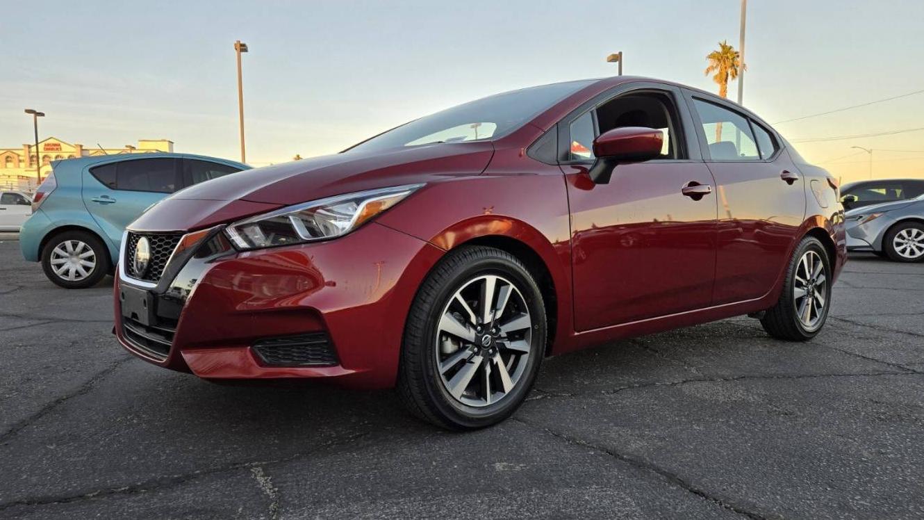 NISSAN VERSA 2022 3N1CN8EV2NL857337 image