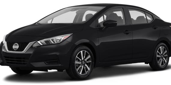 NISSAN VERSA 2022 3N1CN8EV4NL845223 image