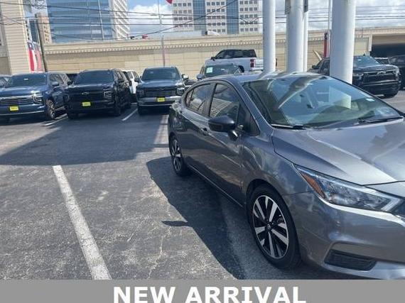NISSAN VERSA 2022 3N1CN8FV0NL849445 image