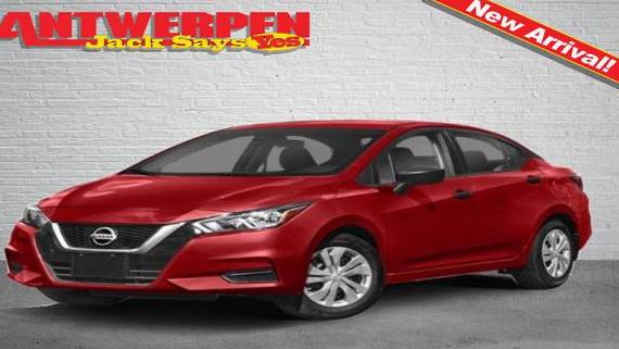 NISSAN VERSA 2022 3N1CN8EV8NL867225 image