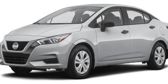 NISSAN VERSA 2022 3N1CN8DV3NL861642 image