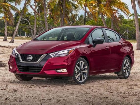 NISSAN VERSA 2022 3N1CN8FV3NL820036 image