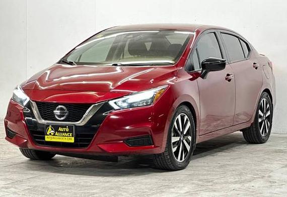 NISSAN VERSA 2022 3N1CN8FV3NL853960 image