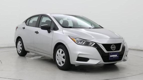 NISSAN VERSA 2022 3N1CN8DV2NL839504 image