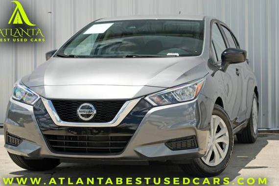 NISSAN VERSA 2022 3N1CN8BV6NL826970 image