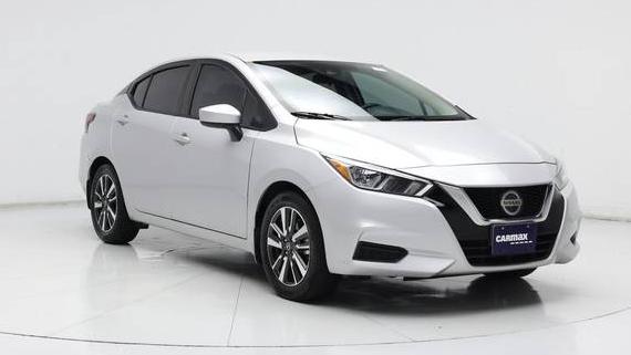 NISSAN VERSA 2022 3N1CN8EV0NL864786 image
