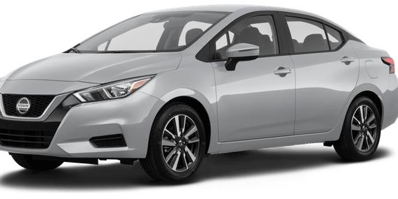 NISSAN VERSA 2022 3N1CN8EVXNL821430 image