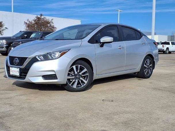 NISSAN VERSA 2022 3N1CN8EV1NL827715 image