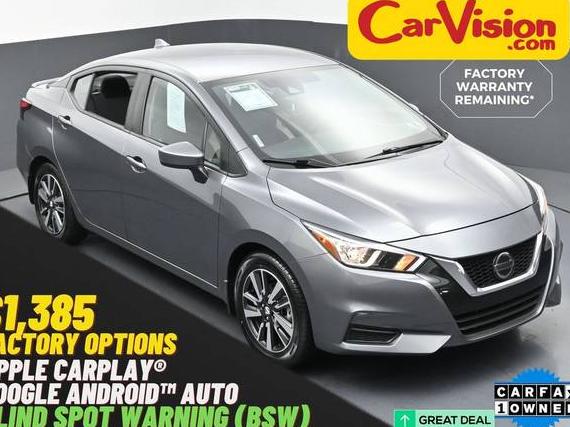 NISSAN VERSA 2022 3N1CN8EVXNL848174 image
