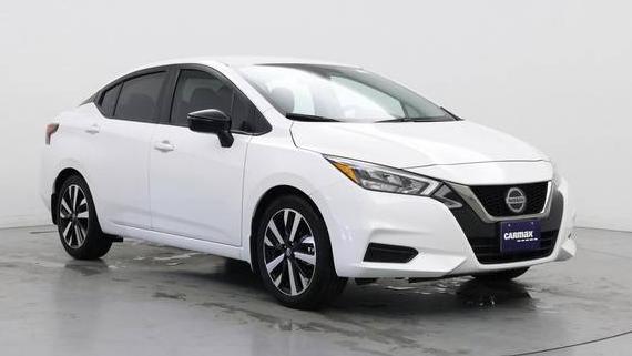 NISSAN VERSA 2022 3N1CN8FV9NL868656 image