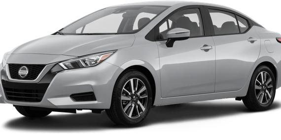 NISSAN VERSA 2022 3N1CN8EV2NL862442 image