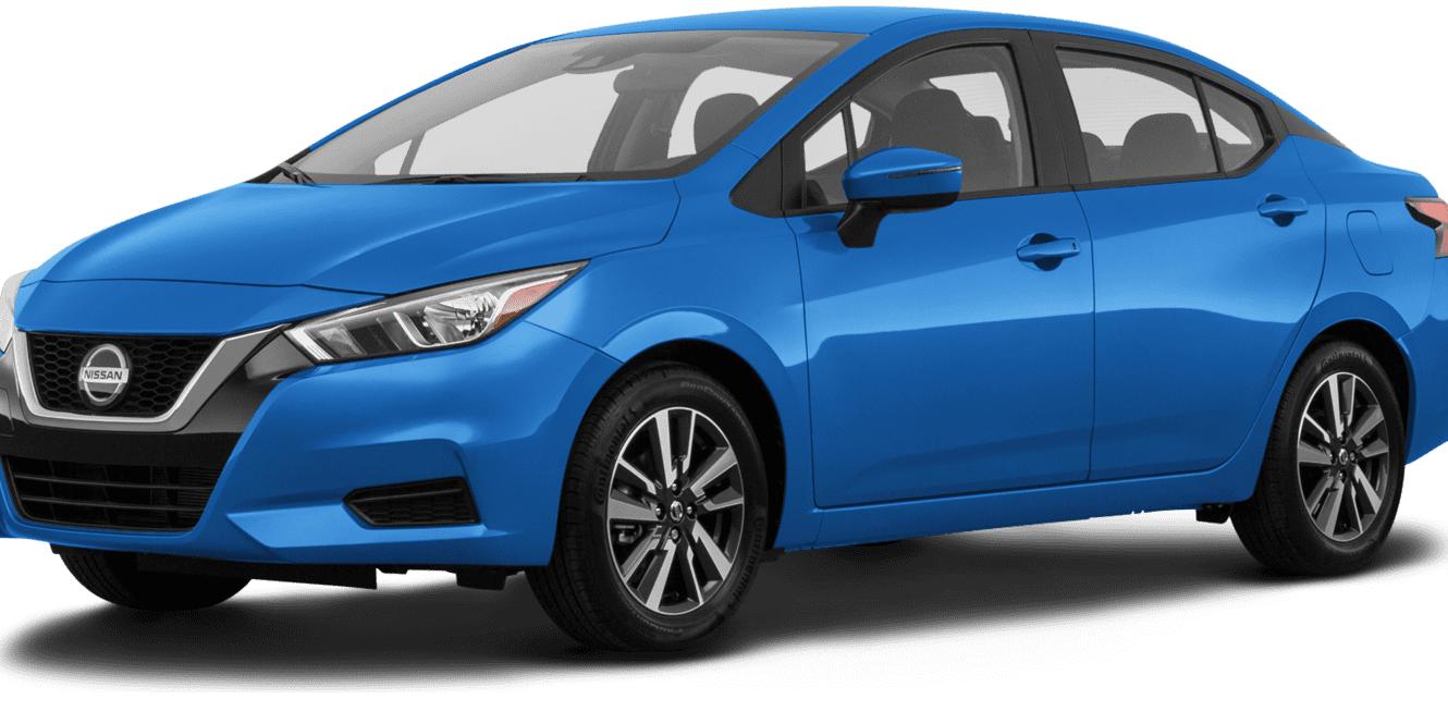 NISSAN VERSA 2022 3N1CN8EV4NL868212 image