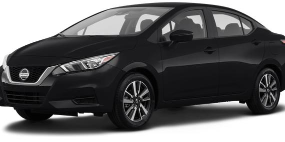 NISSAN VERSA 2022 3N1CN8EV7NL833891 image
