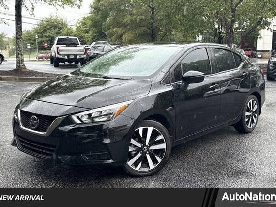NISSAN VERSA 2022 3N1CN8FV3NL846345 image