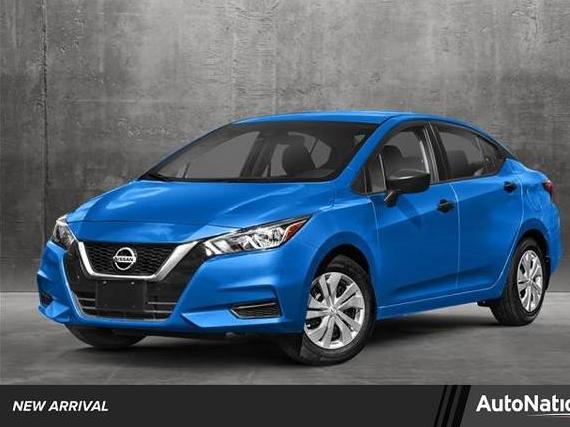 NISSAN VERSA 2022 3N1CN8DV4NL860161 image