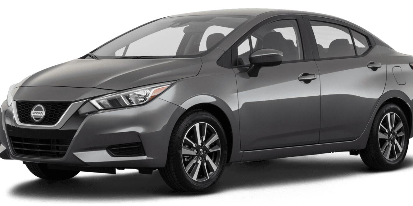 NISSAN VERSA 2022 3N1CN8EV3NL844094 image