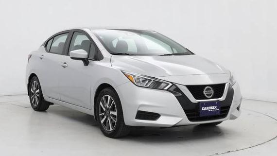 NISSAN VERSA 2022 3N1CN8EVXNL856615 image