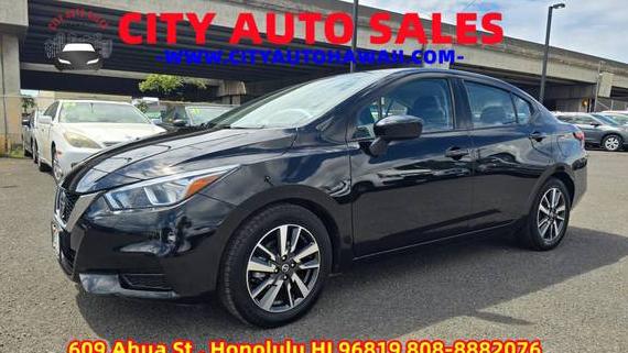 NISSAN VERSA 2022 3N1CN8EV5NL841083 image