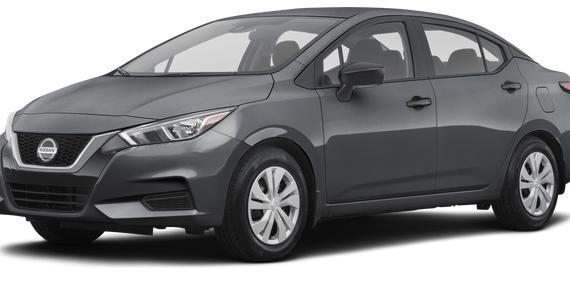NISSAN VERSA 2022 3N1CN8DV9NL847194 image