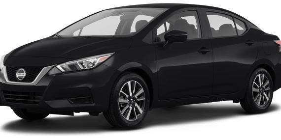 NISSAN VERSA 2022 3N1CN8EV1NL827309 image
