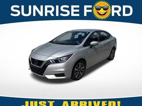 NISSAN VERSA 2022 3N1CN8EVXNL861619 image