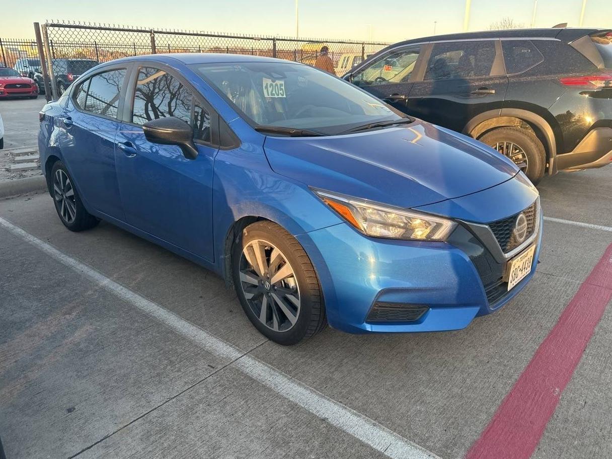 NISSAN VERSA 2022 3N1CN8FV7NL847367 image