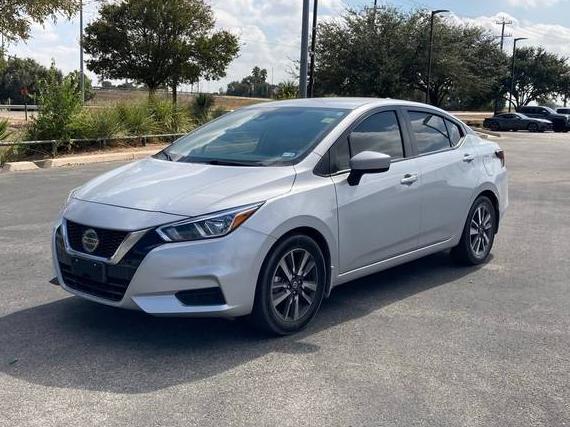 NISSAN VERSA 2022 3N1CN8EVXNL868585 image