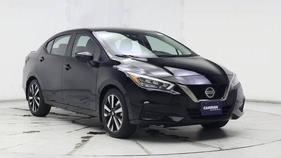 NISSAN VERSA 2022 3N1CN8FV4NL862070 image