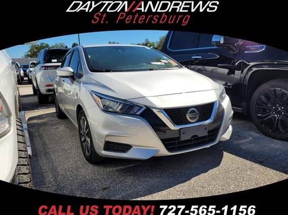 NISSAN VERSA 2022 3N1CN8EVXNL852256 image