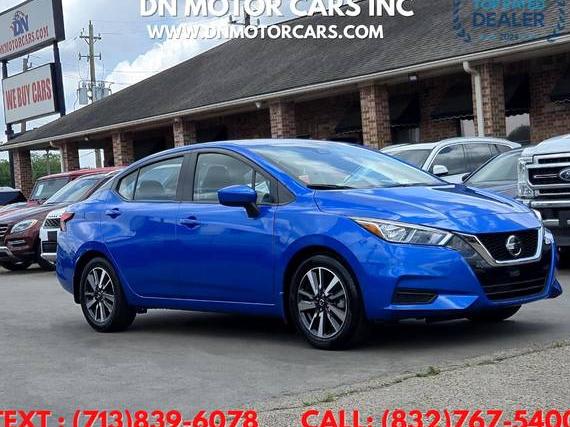 NISSAN VERSA 2022 3N1CN8EV5NL824123 image