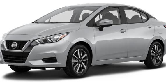 NISSAN VERSA 2022 3N1CN8EV7NL859598 image